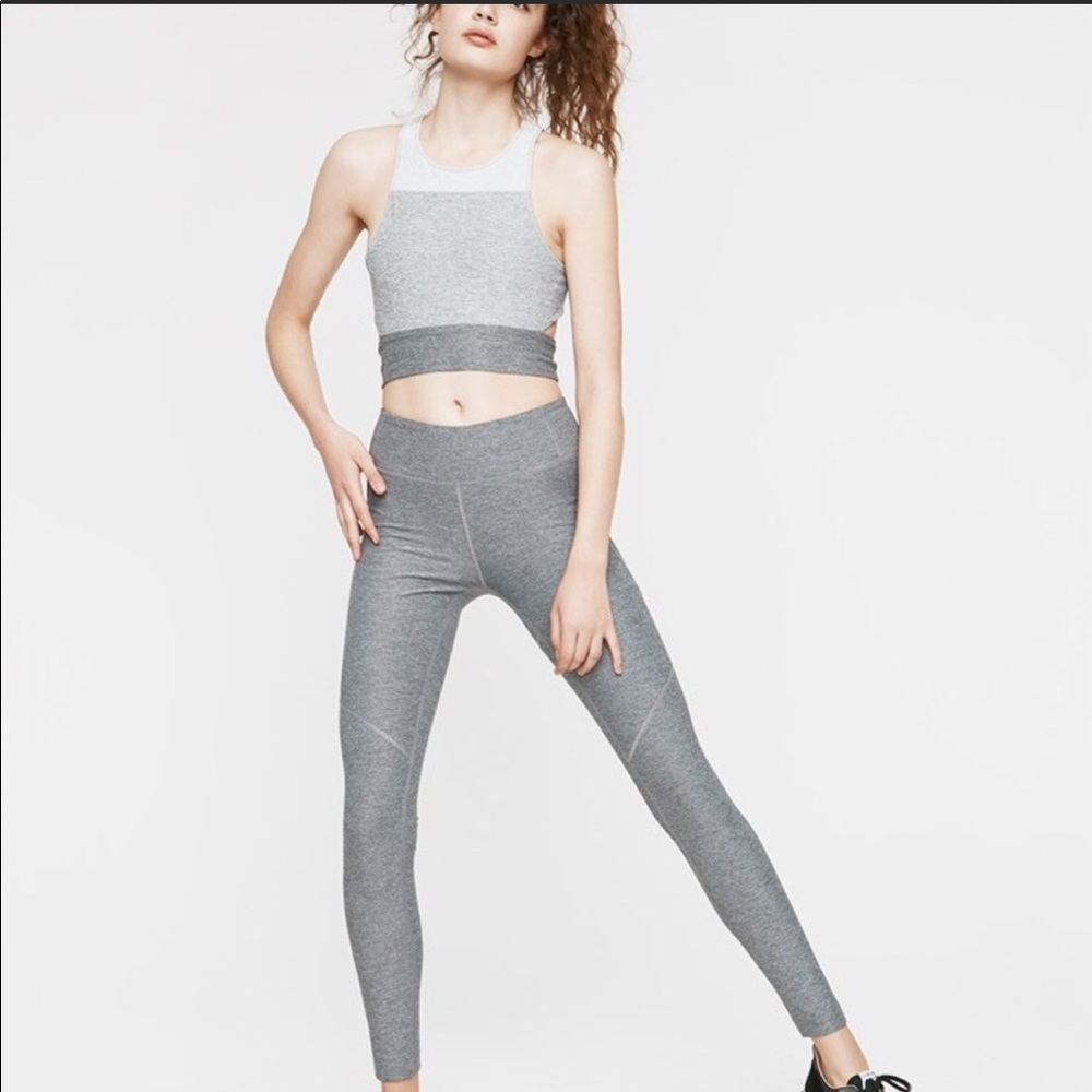 Outdoor Voices Slashback Crop SZ S